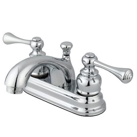 Kingston Brass 4" Centerset Bathroom Faucet, Chrome KB3601BL